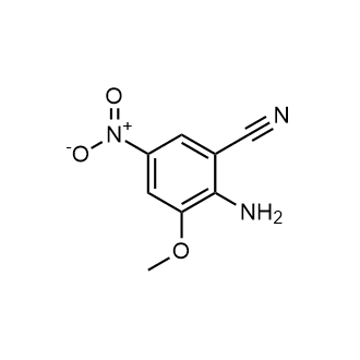 2-Amino-3-methoxy-5-nitrobenzonitrile|CS-0888454
