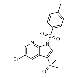 (5-Bromo-1-tosyl-1H-pyrrolo[2,3-b]pyridin-3-yl)dimethylphosphine oxide|CS-0888457