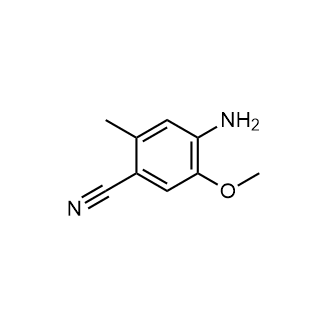 4-Amino-5-methoxy-2-methylbenzonitrile|CS-0888462