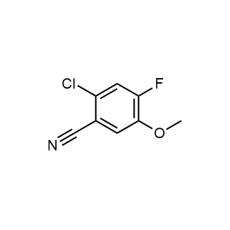 2-Chloro-4-fluoro-5-methoxybenzonitrile|CS-0888465