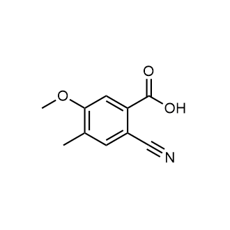 2-Cyano-5-methoxy-4-methylbenzoic acid|CS-0888502