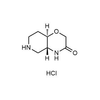 rel-(-)-(4aR,8aR)-Hexahydro-2H-pyrido[4,3-b][1,4]oxazin-3(4H)-one hydrochloride|CS-0888535