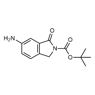 tert-Butyl 6-amino-1-oxoisoindoline-2-carboxylate|CS-0888593