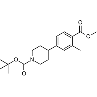 tert-Butyl 4-(4-(methoxycarbonyl)-3-methylphenyl)piperidine-1-carboxylate|CS-0888664