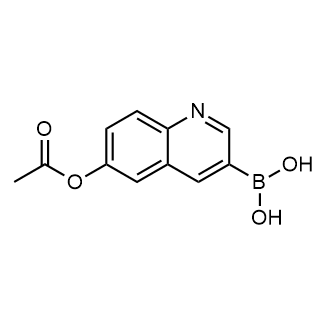 (6-Acetoxyquinolin-3-yl)boronic acid|CS-0888673