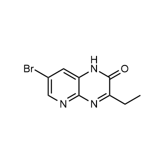 7-Bromo-3-ethylpyrido[2,3-b]pyrazin-2(1H)-one|CS-0888733