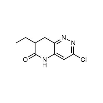 3-Chloro-7-ethyl-7,8-dihydropyrido[3,2-c]pyridazin-6(5H)-one|CS-0888737