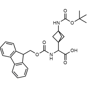 3-[[(1,1-Dimethylethoxy)carbonyl]amino]-α-[[(9H-fluoren-9-ylmethoxy)carbonyl]amino]bicyclo[1.1.1]pentane-1-acetic acid|CS-0888852
