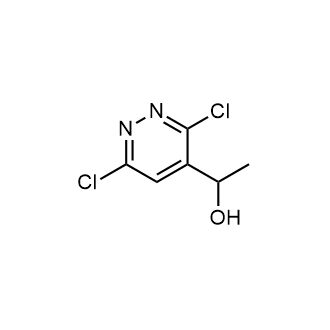 1-(3,6-Dichloropyridazin-4-yl)ethan-1-ol|CS-0889015