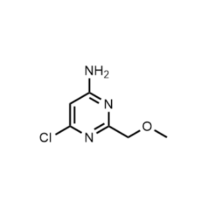 6-Chloro-2-(methoxymethyl)pyrimidin-4-amine|CS-0889076