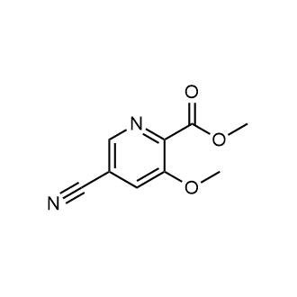 Methyl 5-cyano-3-methoxypicolinate|CS-0889107