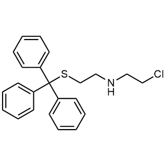 2-Chloro-N-(2-(tritylthio)ethyl)ethan-1-amine|CS-0889291
