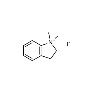1,1-Dimethylindolin-1-ium iodide|CS-0889328