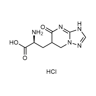 (2S)-2-Amino-3-(5-oxo-3,5,6,7-tetrahydro-[1,2,4]triazolo[1,5-a]pyrimidin-6-yl)propanoic acid hydrochloride|CS-0889392