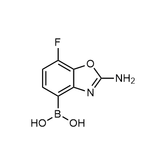 (2-Amino-7-fluorobenzo[d]oxazol-4-yl)boronic acid|CS-0889406