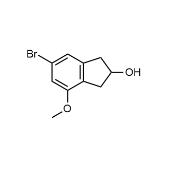 6-Bromo-4-methoxy-2,3-dihydro-1H-inden-2-ol|CS-0889408