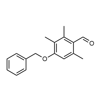 4-(Benzyloxy)-2,3,6-trimethylbenzaldehyde|CS-0889425