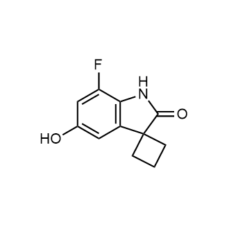 7'-Fluoro-5'-hydroxyspiro[cyclobutane-1,3'-indolin]-2'-one|CS-0889426