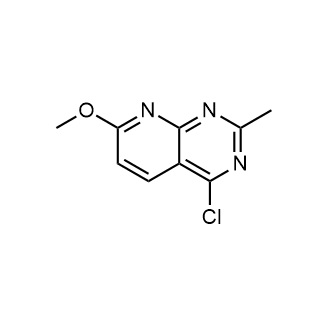 4-Chloro-7-methoxy-2-methylpyrido[2,3-d]pyrimidine|CS-0889436