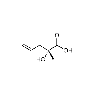 (R)-2-Hydroxy-2-methylpent-4-enoic acid|CS-0889442