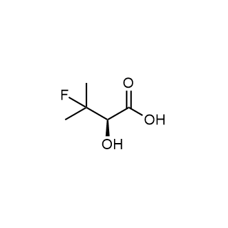 (R)-3-Fluoro-2-hydroxy-3-methylbutanoic acid|CS-0889458