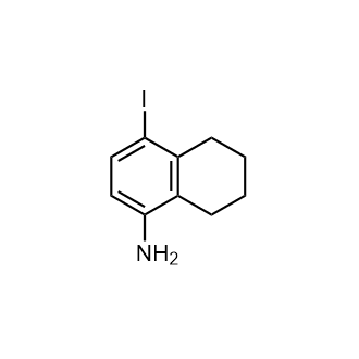 4-Iodo-5,6,7,8-tetrahydronaphthalen-1-amine|CS-0889465