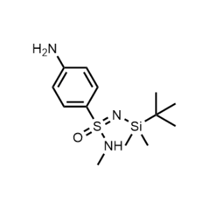 4-Amino-N'-(tert-butyldimethylsilyl)-N-methylbenzenesulfonimidamide|CS-0889476