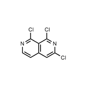 1,3,8-Trichloro-2,7-naphthyridine|CS-0889481