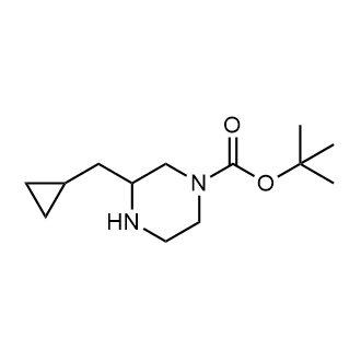 tert-Butyl 3-(cyclopropylmethyl)piperazine-1-carboxylate|CS-0889518
