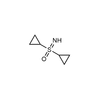 Dicyclopropyl(imino)-l6-sulfanone|CS-0889672