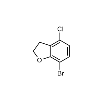 7-Bromo-4-chloro-2,3-dihydrobenzofuran|CS-0889721