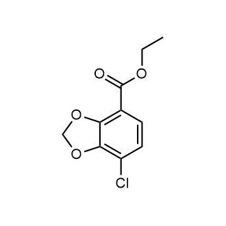 Ethyl 7-chlorobenzo[d][1,3]dioxole-4-carboxylate|CS-0889724