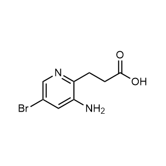 3-(3-Amino-5-bromopyridin-2-yl)propanoic acid|CS-0889736