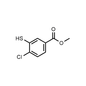 Methyl 4-chloro-3-mercaptobenzoate|CS-0889739