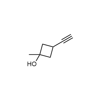 3-Ethynyl-1-methylcyclobutan-1-ol|CS-0889773