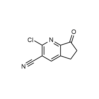 2-Chloro-7-oxo-6,7-dihydro-5H-cyclopenta[b]pyridine-3-carbonitrile|CS-0889779