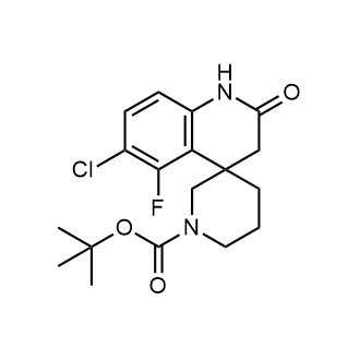 tert-Butyl 6'-chloro-5'-fluoro-2'-oxo-2',3'-dihydro-1'H-spiro[piperidine-3,4'-quinoline]-1-carboxylate|CS-0889801