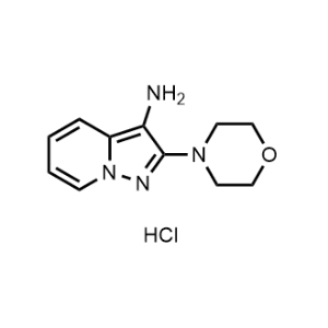 Pyrazolo[1,5-a]pyridin-3-amine, 2-(4-morpholinyl)-, monohydrochloride|CS-0889835