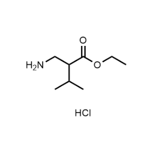 Butyric acid, 2-(aminomethyl)-3-methyl-, ethyl ester, hydrochloride|CS-0889837