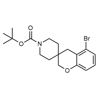 tert-Butyl 5-bromospiro[chromane-3,4'-piperidine]-1'-carboxylate|CS-0889883