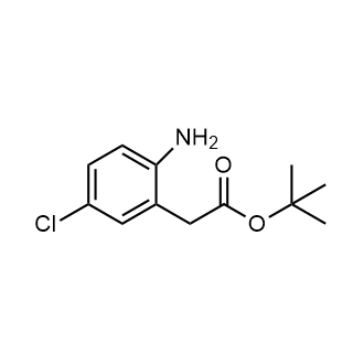 tert-Butyl 2-(2-amino-5-chlorophenyl)acetate|CS-0889908
