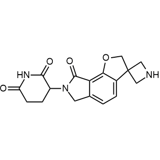 3-(8'-Oxo-6',8'-dihydro-2'H,7'H-spiro[azetidine-3,3'-furo[2,3-e]isoindol]-7'-yl)piperidine-2,6-dione|CS-0889910