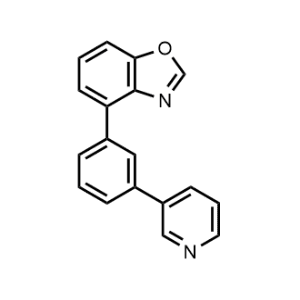 4-(3-(Pyridin-3-yl)phenyl)benzo[d]oxazole|CS-0889983