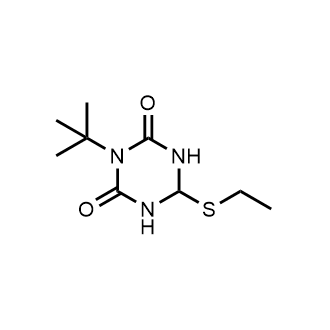 3-(tert-Butyl)-6-(ethylthio)-1,3,5-triazinane-2,4-dione|CS-0890086