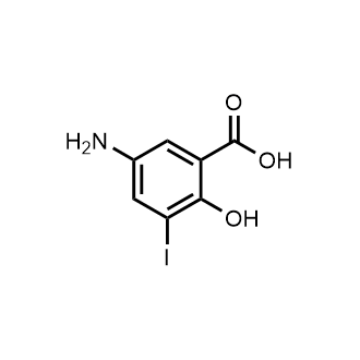 5-Amino-2-hydroxy-3-iodobenzoic acid|CS-0890108
