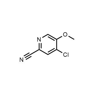 4-Chloro-5-methoxypicolinonitrile|CS-0890244