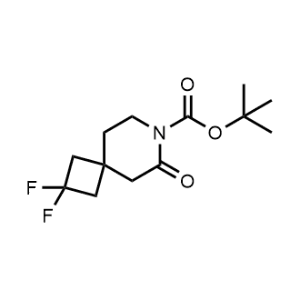 tert-Butyl 2,2-difluoro-6-oxo-7-azaspiro[3.5]nonane-7-carboxylate|CS-0890263