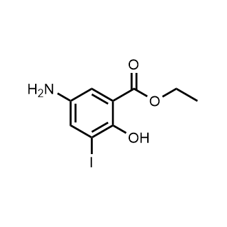 Ethyl 5-amino-2-hydroxy-3-iodobenzoate|CS-0890266