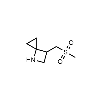 6-((Methylsulfonyl)methyl)-4-azaspiro[2.3]hexane|CS-0890290