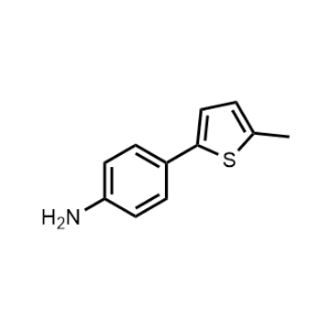 4-(5-Methyl-2-thienyl)benzenamine|CS-0890341